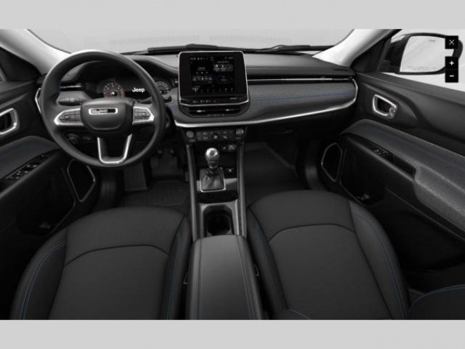 Jeep Compass, 1.3 130  Longitude 4x2 SKLADEM, barva modrá