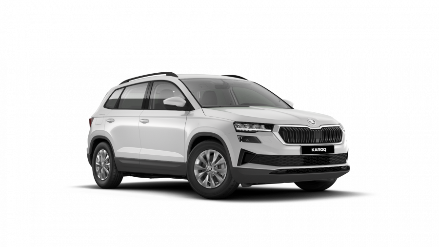 Škoda Karoq, 2,0 TDI 85 kW 6-stup. mech., barva bílá