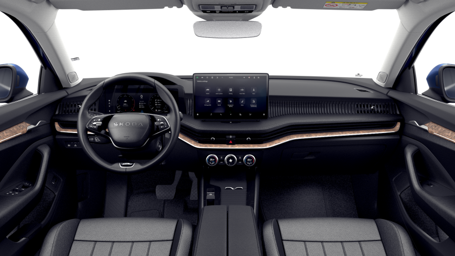 Škoda Superb, 2,0 TSI 195 kW 7-stup. automat. 4x4, barva modrá