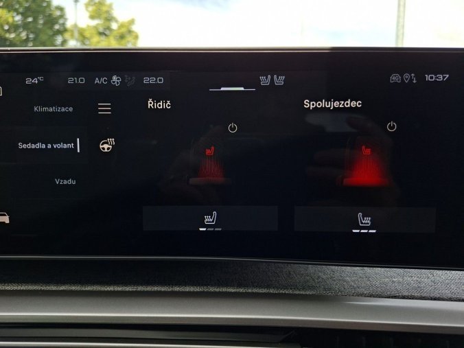 Peugeot 5008, Peugeot 5008 GT - SUMMER BLUE 145 e-DCS6, barva modrá