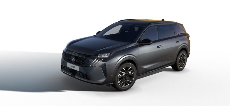 Peugeot 5008, Peugeot 5008 ALLURE Hybrid 145 e-DCS6, barva šedá
