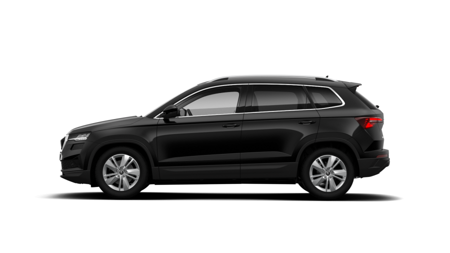 Škoda Karoq, 1,5 TSI 110 kW 7-stup. automat., barva černá
