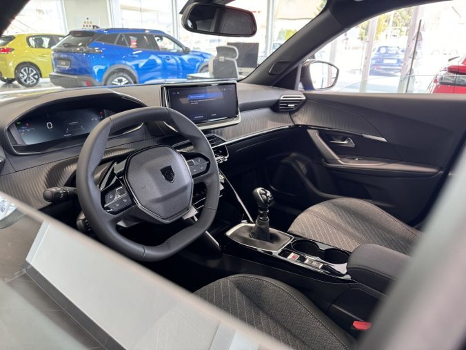 Peugeot 2008, Peugeot 2008 ALLURE, Pack Vision, Grip Control, barva modrá