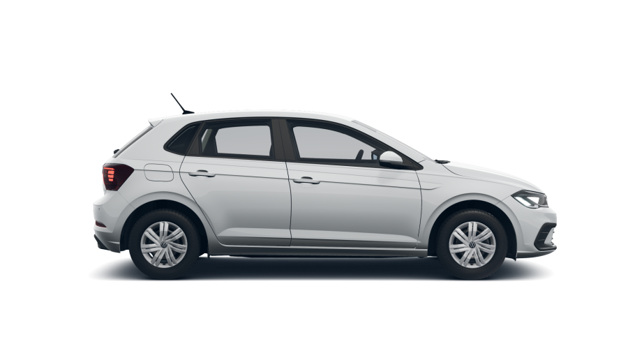 Volkswagen Polo, Polo  1,0 MPI 59 kW 5G, barva bílá
