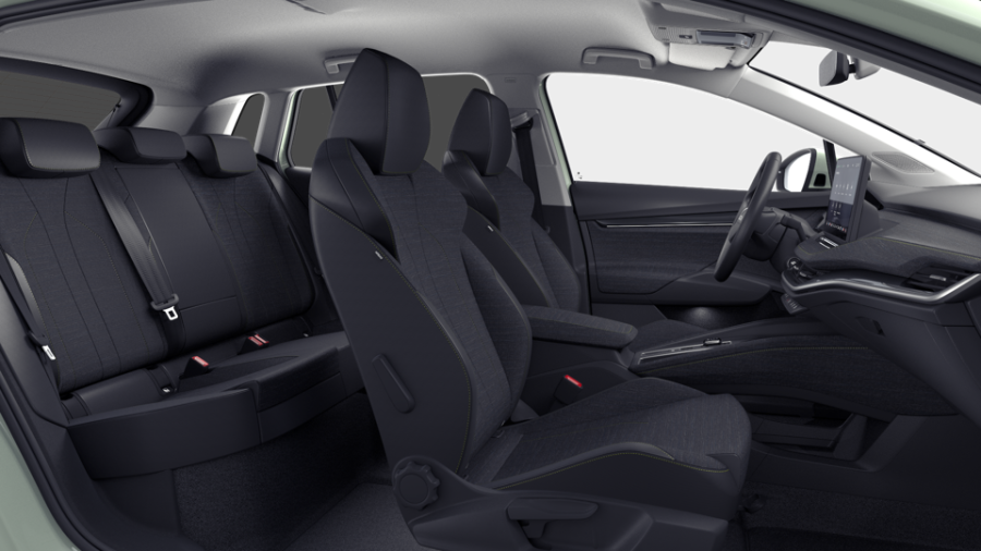 Škoda Elroq, 63 kWh 1° převodovka, barva zelená