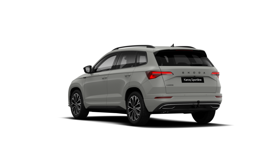 Škoda Karoq, 1,5 TSI 110 kW 7-stup. automat., barva šedá