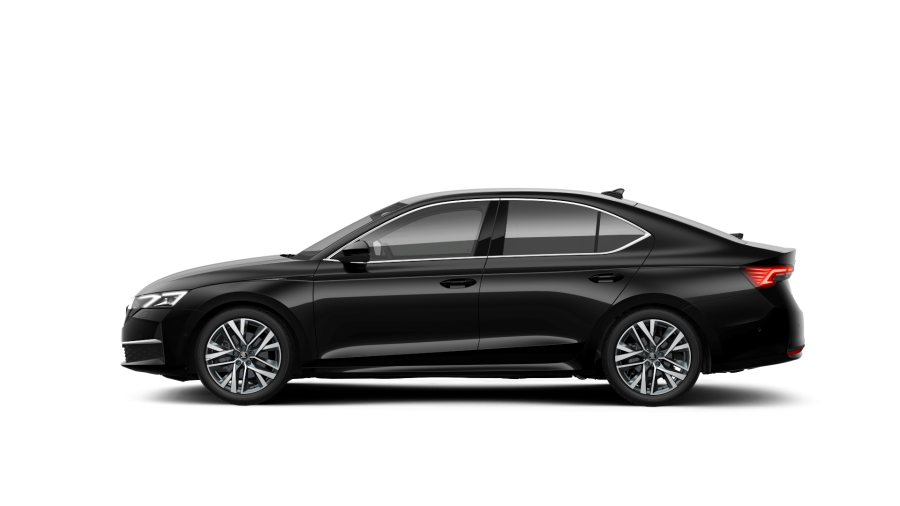 Škoda Octavia, 2,0 TSI 150 kW 7° automatická DSG 4x4, barva černá
