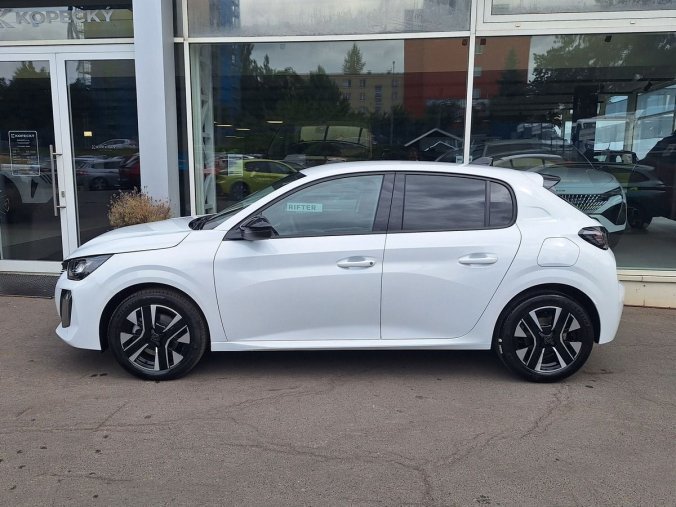 Peugeot 208, Peugeot 208 ALLURE 1.2 PT 100k MAN6, barva bílá