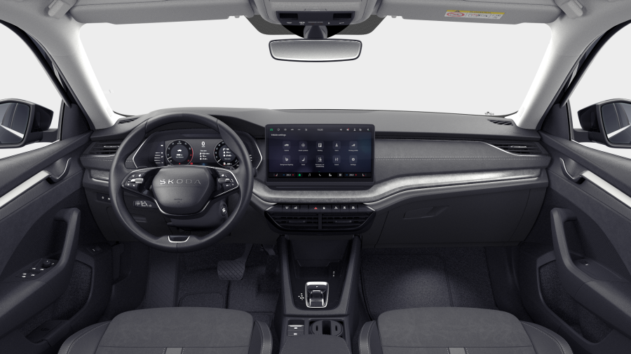Škoda Octavia, 1,5 TSI Hybrid 110 kW 7° automatická DSG, barva černá