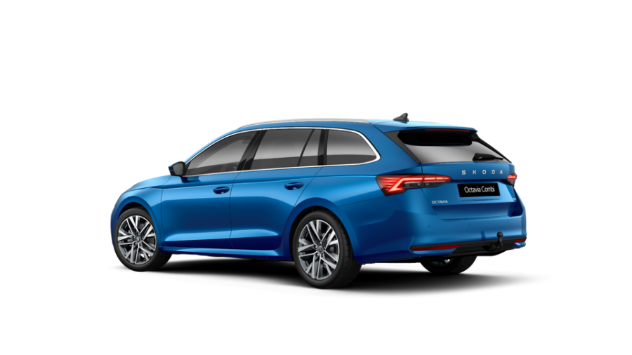 Škoda Octavia, 2,0 TSI 150 kW 7-stup. automat. 4x4, barva modrá
