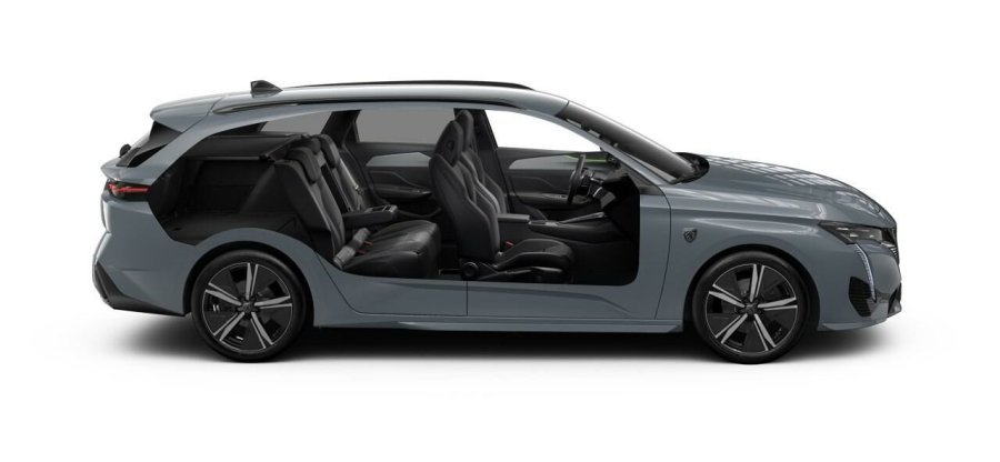 Peugeot 308, Peugeot 308 SW GT BlueHDi 130 S&S EAT8, barva šedá