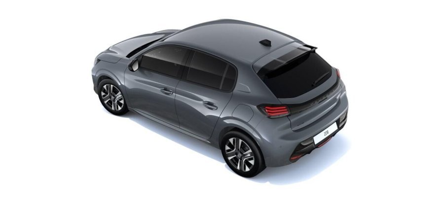 Peugeot 208, Peugeot 208 ALLURE Hybrid 110 e-DCS6, barva šedá
