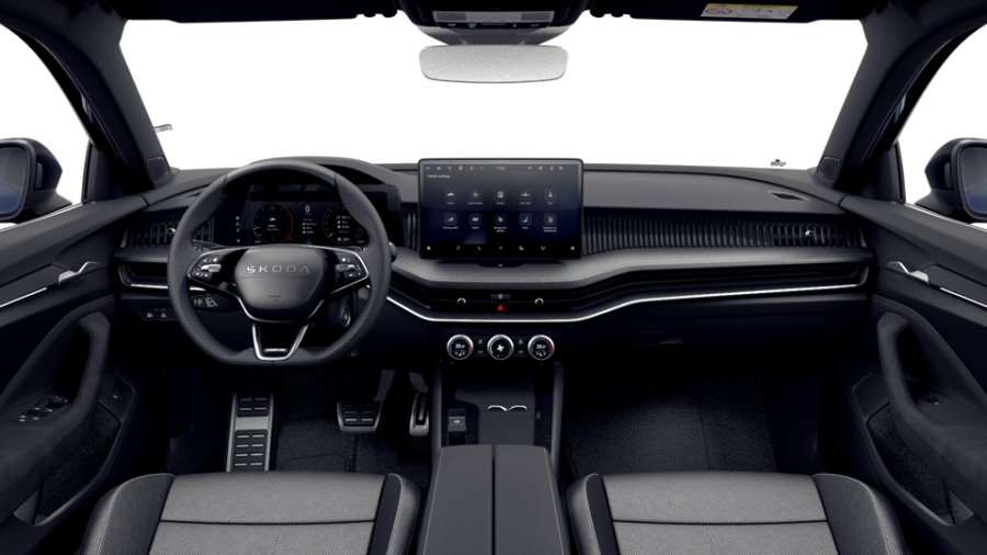 Škoda Superb, 2,0 TDI 110 kW 7-stup. automat., barva modrá