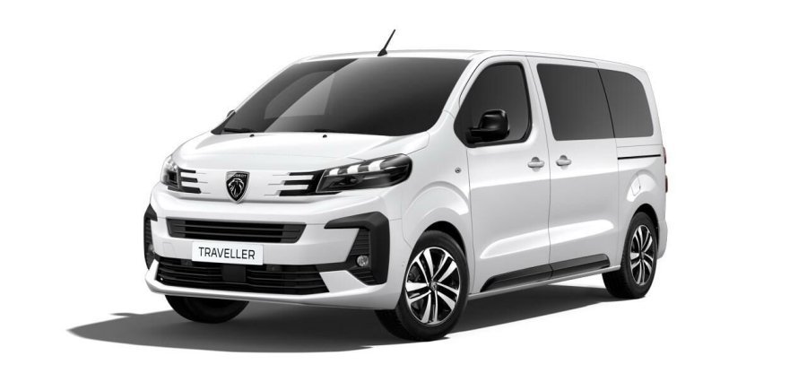 Peugeot Traveller, Peugeot Traveller L2 Allure 2.0 BlueHDi 180 EAT8, barva bílá