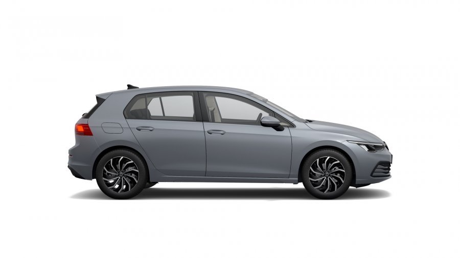 Volkswagen Golf, Golf Life 1,5 TSI 6G, barva šedá