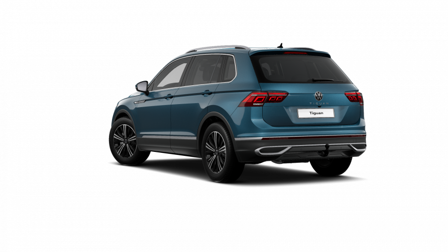 Volkswagen Tiguan, Tiguan Elegance 2,0 TDI 110 kW 7DSG, barva modrá