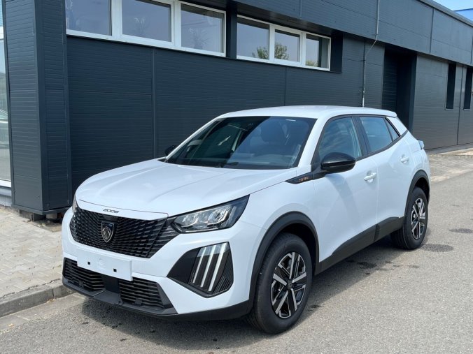 Peugeot 2008, Peugeot 2008 STYLE PureTech 100 S&S MAN6, barva bílá