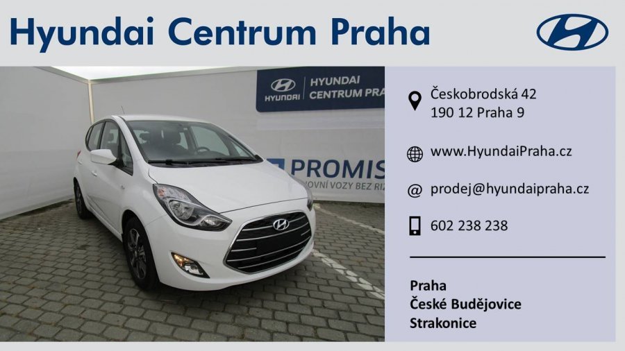 Hyundai i20, 1,6i 92 kW (95 NAT) 6 st. man, barva bílá