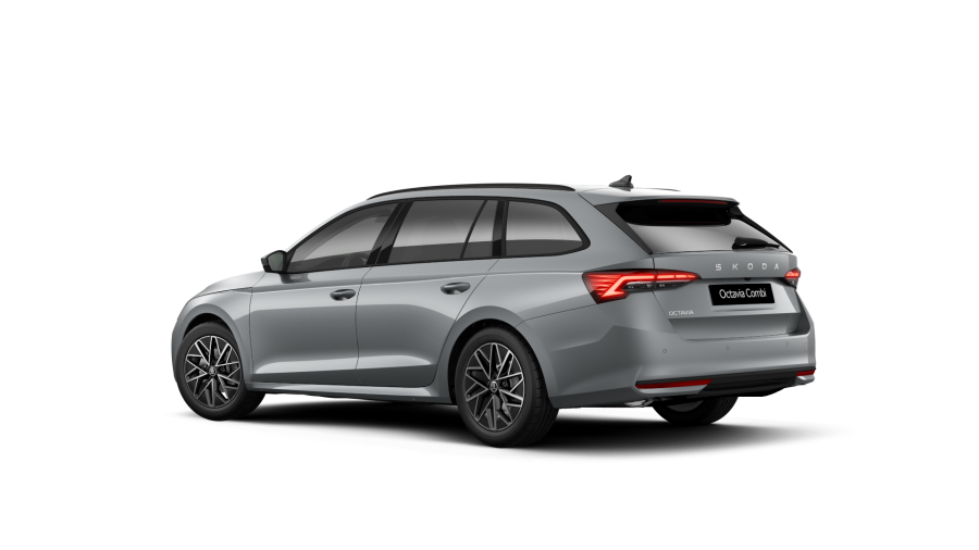 Škoda Octavia, 2,0 TDI 110 kW 7° automatická DSG, barva stříbrná