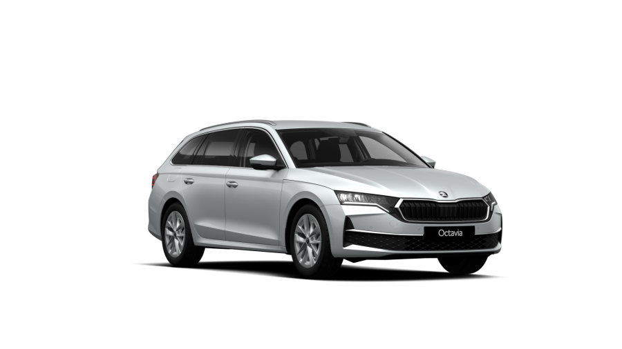 Škoda Octavia, 1,5 TSI m-HEV 110 kW 7-stup. automat., barva bílá