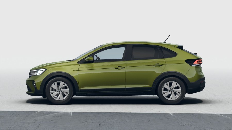 Volkswagen Taigo, Taigo Limited 1,0 TSI 5G, barva zelená