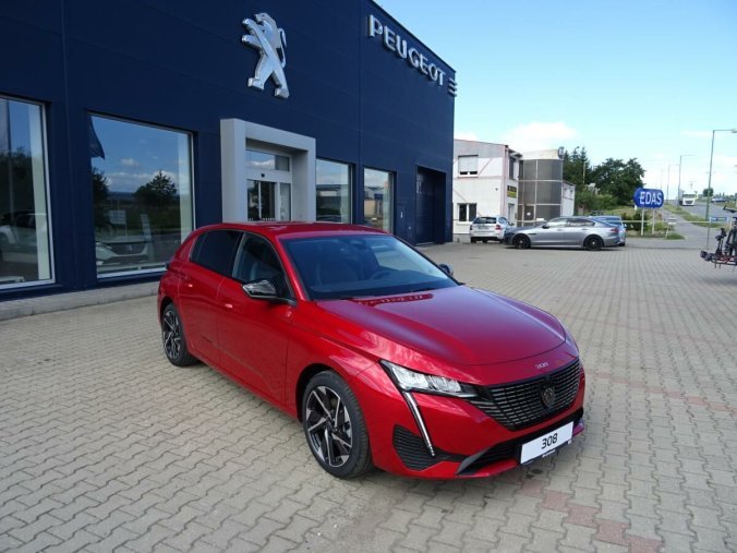 Peugeot 308, Peugeot 308 ALLURE PACK 1.5 BHDi 130k EAT8, barva červená