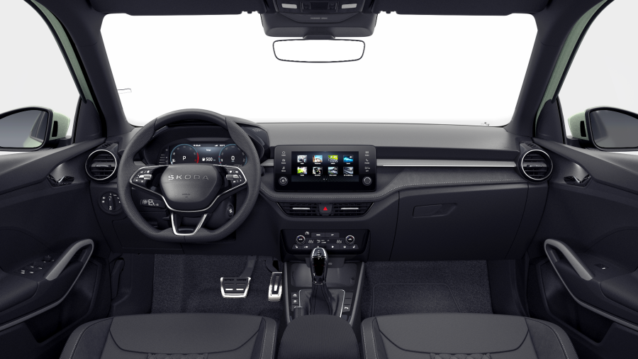 Škoda Fabia, 1,0 TSI 85 kW 7-stup. automat., barva zelená