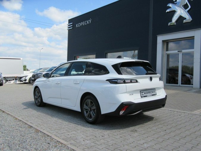 Peugeot 308, Peugeot 308 SW ACTIVE 1.2 PT 130k MAN6, barva bílá