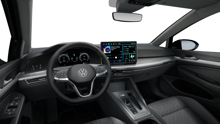 Volkswagen Golf, Golf People 1,5 eTSI 110  kW 7DSG mHEV, barva černá
