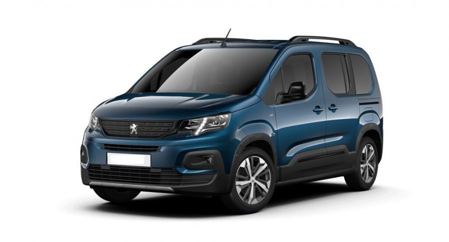 Peugeot Rifter, GT 1.2 PureTech 130 S&S EAT8, barva modrá