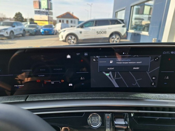 Peugeot 3008, Peugeot 3008 ALLURE Hybrid 136 e-DCS6, barva modrá