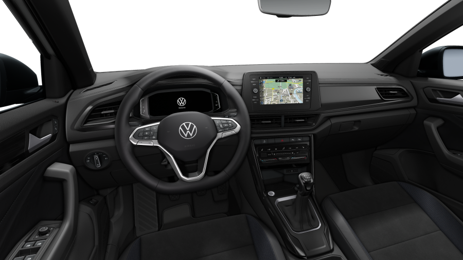 Volkswagen T-Roc, T-Roc Style 1,5 TSI 110 kW 6G, barva bílá
