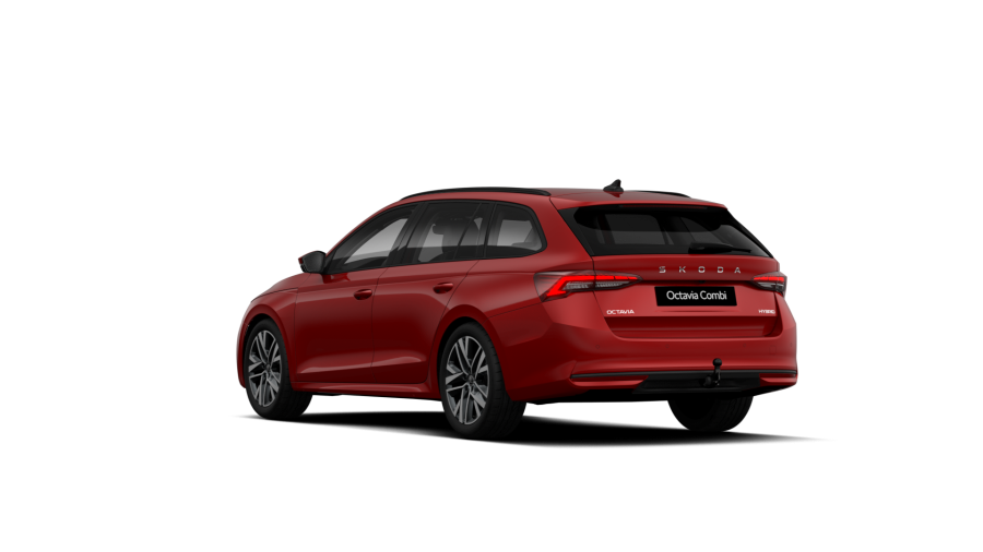 Škoda Octavia, 1,5 TSI m-HEV 110 kW 7-stup. automat., barva červená