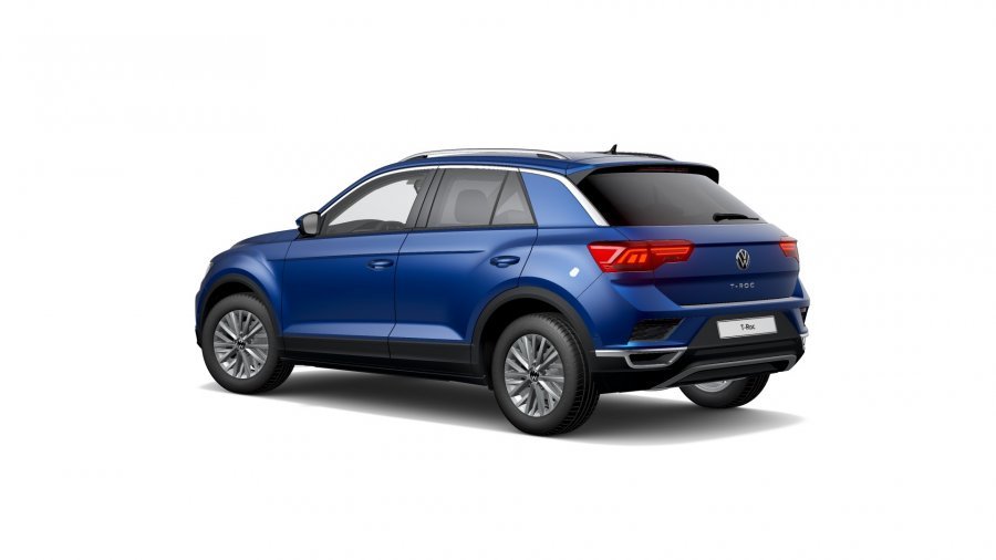 Volkswagen T-Roc, T-Roc Maraton Edition 1,5 TSI ACT 7DSG, barva modrá