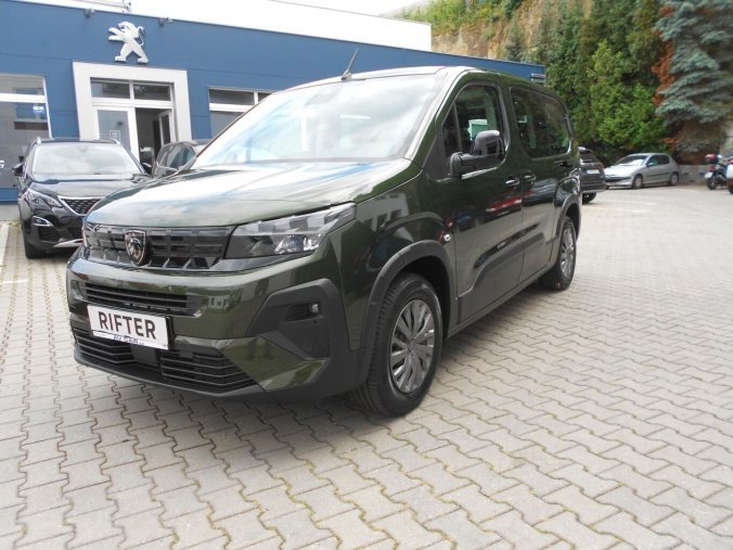 Peugeot Rifter, Peugeot Rifter LONG ALLURE HDi 130 MAN6, barva zelená