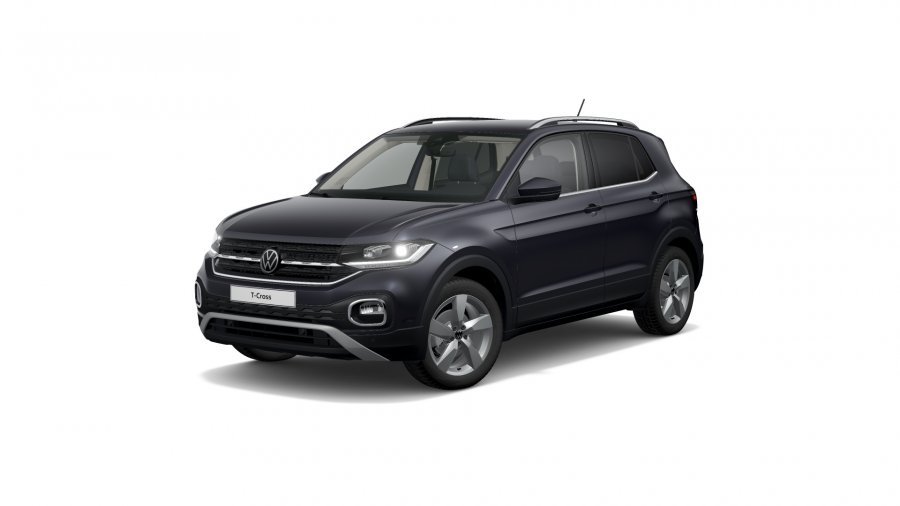 Volkswagen T-Cross, T-Cross Style 1,5 TSI 110 kW 7DSG, barva šedá