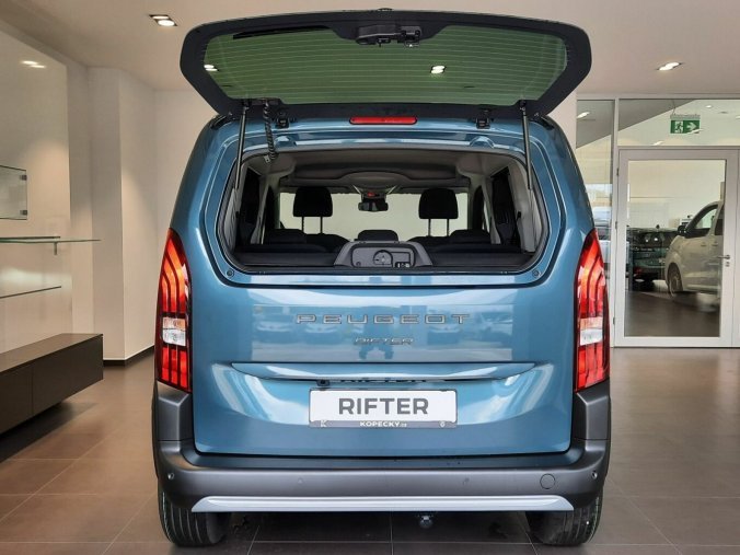 Peugeot Rifter, Peugeot Rifter GT BHDi 130k EAT8, barva modrá