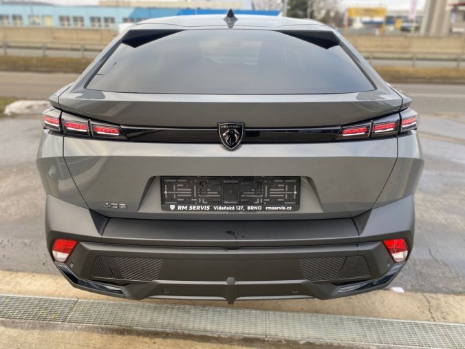 Peugeot 408, Peugeot 408 ALLURE PACK PureTech 130 EAT8 - 9177, barva šedá