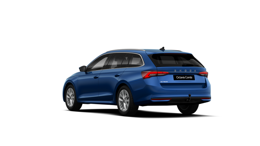Škoda Octavia, 2,0 TDI 110 kW 7-stup. automat., barva modrá