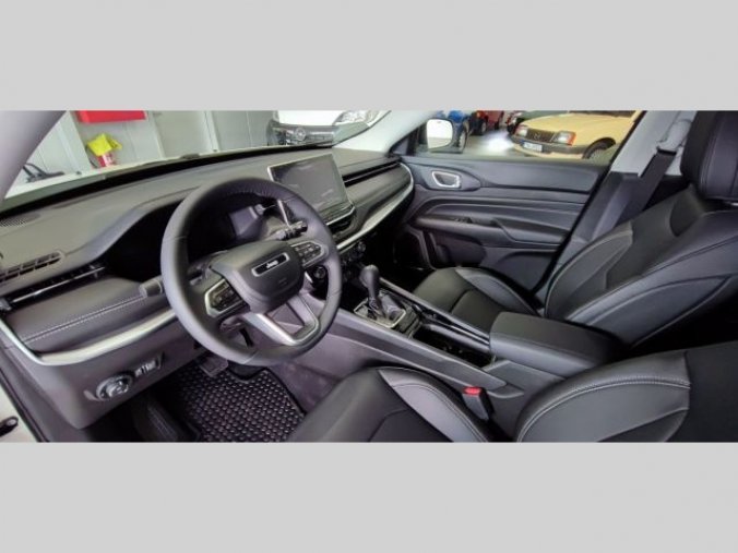Jeep Compass, S-LIMITED 1.5 e-Hybrid 130k MH, barva bílá