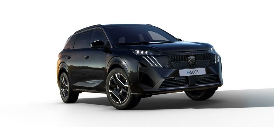 Peugeot 5008, Peugeot 5008 GT Elektromotor 170 kW / 230 k, barva černá