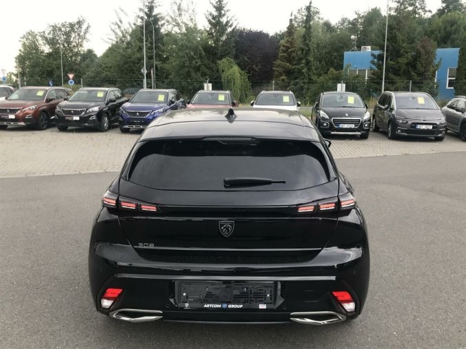 Peugeot 308, Peugeot 308 1.2 PT ALLURE PACK 130 MAN6, barva černá