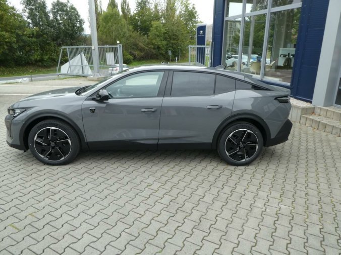 Peugeot 408, Peugeot 408 GT PT 130k EAT8, barva šedá