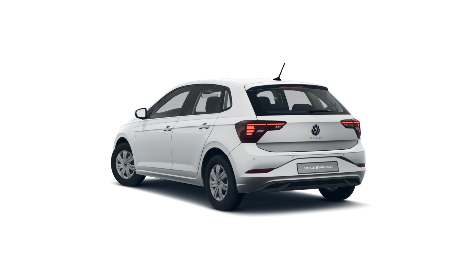 Volkswagen Polo, Polo  1,0 MPI 59 kW 5G, barva bílá