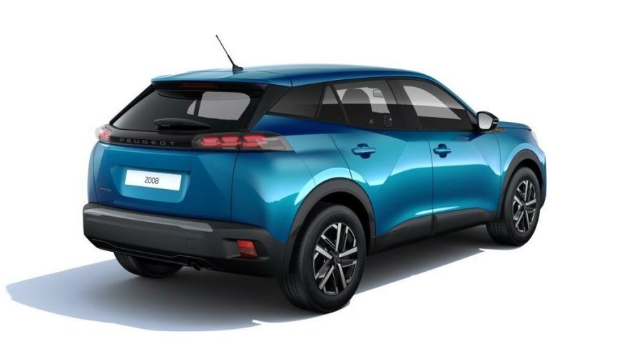 Peugeot 2008, Peugeot 2008 Style PureTech 100 k, barva modrá