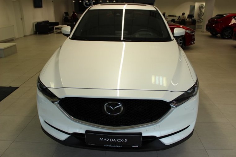 Mazda CX-5, 2,0G 165k AWD, barva bílá