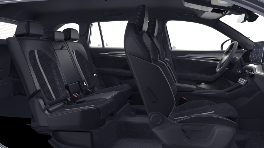 Škoda Kodiaq, 1,5 TSI Hybrid 110 kW 7° automatická DSG, barva šedá