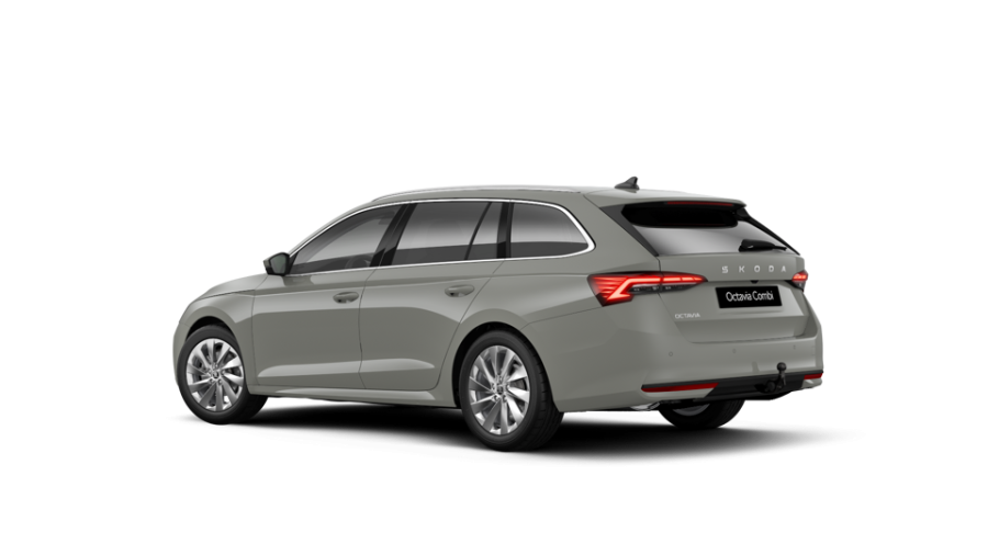 Škoda Octavia, 1,5 TSI 110 kW 6° manuální, barva šedá