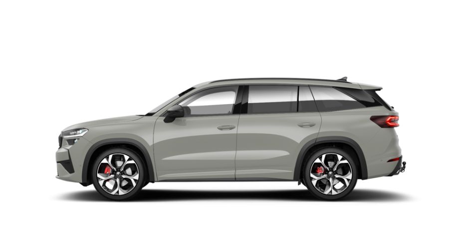 Škoda Kodiaq, 2,0 TSI 195 kW 7° automatická DSG 4x4, barva šedá