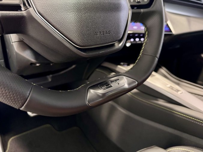 Peugeot 408, Peugeot 408 GT Hybrid, Visiopark 3, Panorama, barva šedá